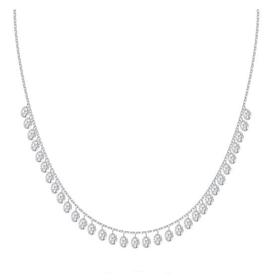 Collar CikOrefice Gioielli Mujer in Plata Cubic Zirconia NSLIR40 - NSLIR40